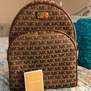 Michael Kors backpack